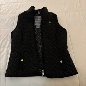 Ariat Women's Black Quilted Vest